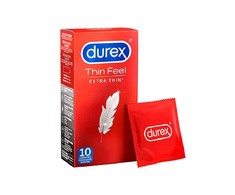 Durex - Prezervatyvai Thin Feel Extra Dun 10 st.