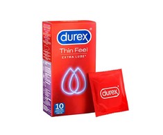 Durex - Prezervatyvai Thin Feel Extra Lube 10 st.