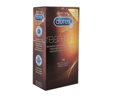 Durex Nude No Latex Intimate Protection Condoms 10 pcs Ultra Thin