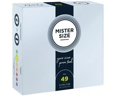 Mister Size 49mm pakuotė po 36 vnt