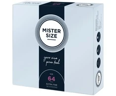 Mister Size 64mm pakuotė po 36 vnt