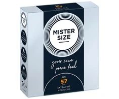 Mister Size 57 mm