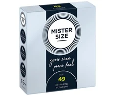 Mister Size MISTER DYDIS 49 3 vnt (s) Smooth