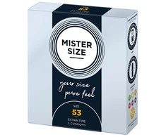 Mister Size MISTER DYDIS 53 3 vnt. Lygus