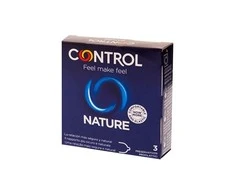 Adapta Nature Control Condom 3 Units