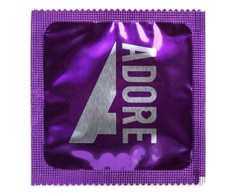 Adore Extra Sure 144-Pack Transparent Extra Strong Latex Protection