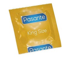 Pasante Healthcare Pasante King Size XL Wide &amp; Long Condoms 12-Pack 60mm 205mm CE Certified