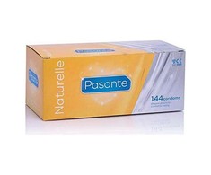 Pasante Healthcare Pasante Naturelle Condoms 144 pcs - Anatomical, Natural Colour, CE Marked