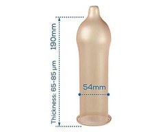 Pasante Healthcare Pasante Naturelle Condoms 144 pcs - Anatomical, Natural Colour, CE Marked