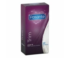 Pasante Healthcare Prezervatyvai „Trim“, 12 vnt.