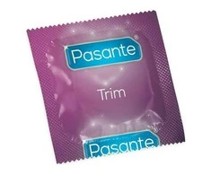 Pasante Healthcare Prezervatyvai „Trim“ 3 vnt.