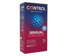 Control Xtra Sensation Condom 12 Units