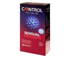 Control Xtra Sensation Condom 12 Units