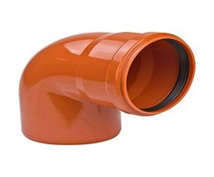 Magnaplast Kelio 87 ° KGB išorinės nuotekos 110mm (2014)