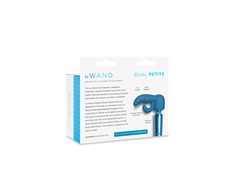 Le Wand – Petite dvigubas svertinis silikoninis priedas