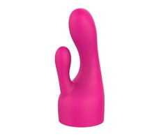 Rožinė Nalone Pebble Silicone Wand Attachment Rožinė 11.5cm Flexible Design