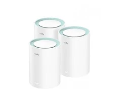 Tinklo įranga - Cudy M1300 Mesh Wi-Fi sistema dviejų juostų 802.11ac balta