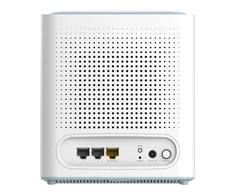 Maršrutizatorius D-Link EAGLE PRO AI AX3200 tinklelio sistema | M32-2 (2 pakuotės) | 802.11ax | 2402+300 Mbit/s | 10/100/1000 Mbit/s | Ethernet LAN (RJ-45) jungtys 2 | Tinklelio palaikymas Taip | MU-MiMO Taip | Nėra mobiliojo plačiajuosčio ryšio | Antenos tipas Integruotos įvairiakryptės antenos