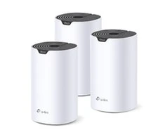 Maršrutizatorius TP-LINK | AC1900 Whole Home Mesh Wi-Fi System | Deco S7 (3-pack) | 802.11ac | 10/100/1000 Mbit/s | Ethernet LAN (RJ-45) jungtys 1 | Mesh Support Yes | MU-MiMO Yes | No mobile broadband | Antenna type Internal