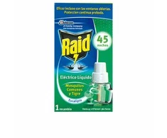 "Raid" apsauga nuo uodų "Eucalyptus" papildymas 45 naktys