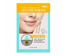 Priemonė plaukams nuo pleiskanų Holika Holika Ac Mild Geltona Spot Pleistrai 15 Dalys