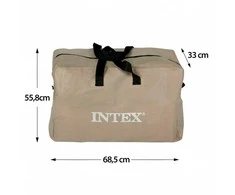 Pripučiama valtis INTEX Excursion 5 /5 asmenims, komplektas. 366x168x43cm