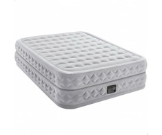 INTEX 64490ND pripučiamas čiužinys 203x152x51 cm su integruota elektrine pompa