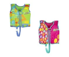 Bestway Pripučiamos plaukimo liemenės Aquastar Swim Safe, įvairių spalvų