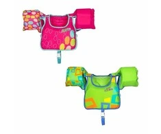 Bestway Plaukimo liemenė BESTWAY Aquastar Swim Pal 32174 - žalia
