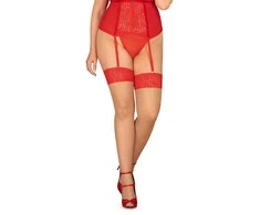 Obsessive - Blossmina kojinės 4XL/5XL