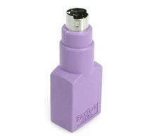 USB adapteris StarTech USB - PS / 2 violetinė (GC46FMKY)