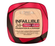 „L'Oréal Paris Infaillible 24H Fresh Wear Foundation In A Powder Makeup“ moterims, 9 g