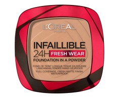 L'Oréal - Infaillible 24h Fresh Wear Powder Foundation - 220 Sand