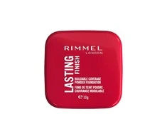 Rimmel Lasting Finish Buildable Coverage kompaktinė pudra, atspalvis: 06-Rose Vainilla