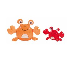 Bigbuy Fun Pūkuotas žaislas Krabas 25cm
