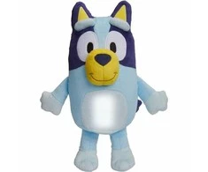 Bluey „Light Up Bedtime Pal“ – švelni naktinė lemputė iš „GoGlow“