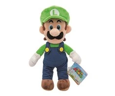 Simba Toys Nintendo Super Mario Luigi pliušinis žaislas, 30cm