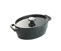 Pyrex Lėta viryklė su dangčiu Pyrex Ketaus (33 cm)