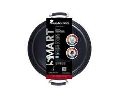 Bergner Masterpro keptuvė, 28 cm