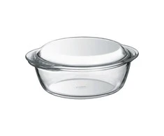 Pyrex puodai su dangčiu Pyrex Permatomas stiklas (0,4 l)