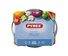 Pyrex puodai su dangčiu Pyrex Permatomas stiklas (0,4 l)