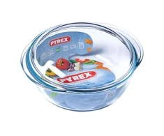Essentials su dangteliu 3 l PYREX orkaitėje atsparus indas