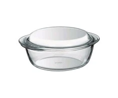 Pyrex Puodas su dangčiu Pyrex Skaidrus stiklas (2,1 l)
