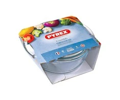 Pyrex Puodas su dangčiu Pyrex Skaidrus stiklas (2,1 l)