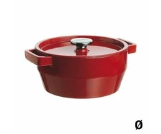 Pyrex Lėto virimo ketaus puodas su dangčiu - 5,8 l