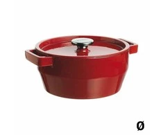 Puodas su dangčiu Pyrex Slow Cook Ketaus keptuvė