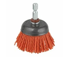 Wolfcraft BET šepetėlis 50 MM WOLFCRAFT – DANGTI NAILONU / RUBIAI WF1505000 WOLFCRAFT