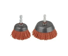 WOLFCRAFT NAILONINIS ŠEPETĖLIS 65mm Sviesto BOTAS 6mm