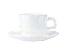 Puodelis Arcoroc Restaurant Balta stiklas 6 vnt. (25 cl)