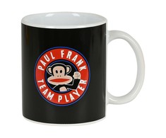 Puodelis Paul Frank Team grotuvas Keramikinis Juoda (350 ml)